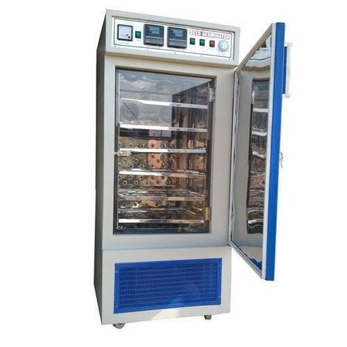 Seed Germinator - Stainless Steel Chamber 55(w) X 910(h) X 605(d) Mm, Automatic 0-24 Hour Timer, Voltage Stabilizer 3kva, 1-year Warranty