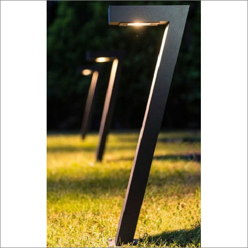 Aluminium Bollard Lights - Ip65 Rated, 85vac To 265vac Power, Square Shape | Durable Aluminium Material