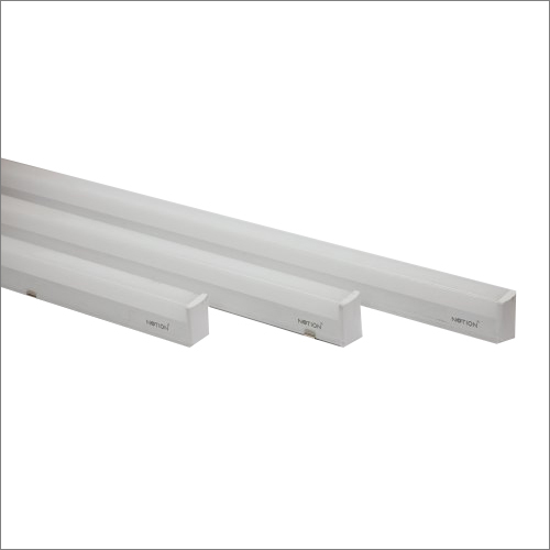 Led Tube Light - Plastic, Metal, Square Shape, Cool Daylight Color | 16-20w Power Consumption, Long Light Span, Energy Efficient