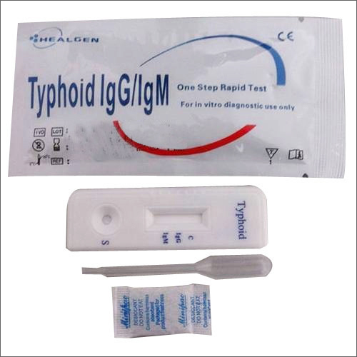 Typhoid IgG-IgM One Step Rapid Test