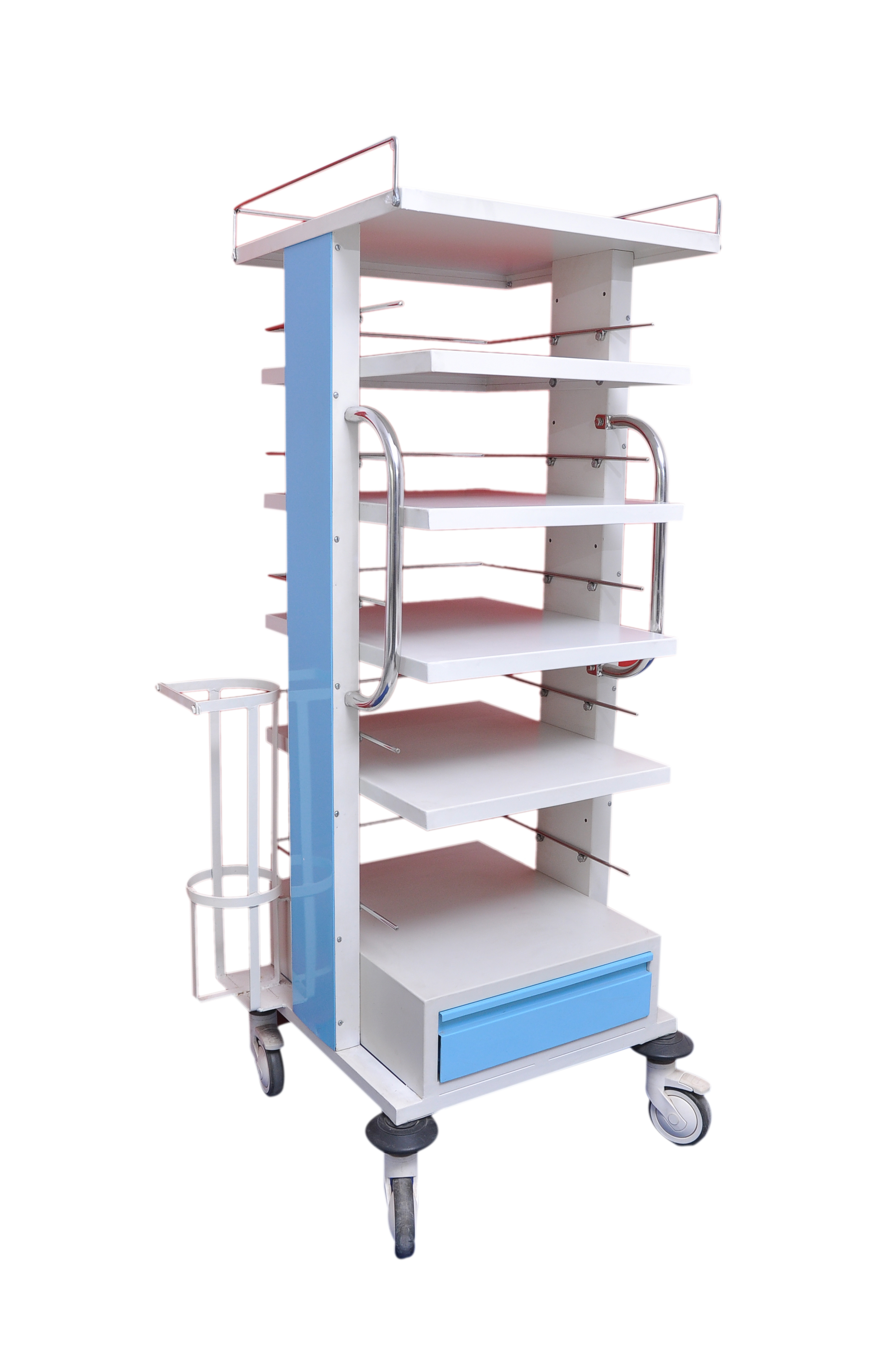 Monitor Trolley - Dimension (L*w*h): 800 Mm X 600 Mm X 1400 Mm Millimeter (Mm)
