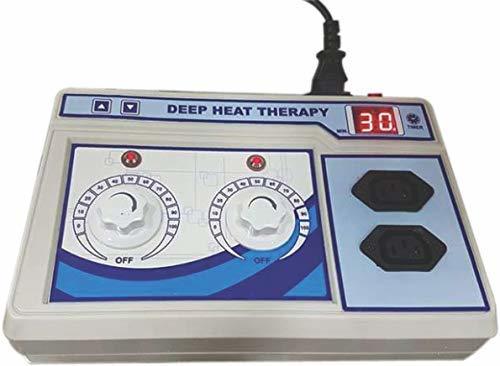 Solid State Heat Therapy - 150 Watt Output Power, Cotton Heating Pads with Carry Bag, 30-100°C Temperature Control, Automatic Cut Off