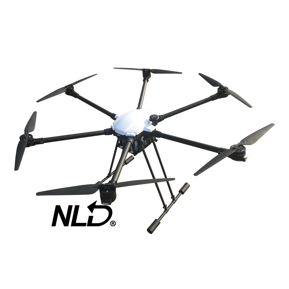 Npa610 Industrial Drone 6 Rotors Frame With Flight Control Water Proof