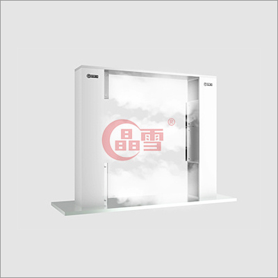 क्षैतिज वायु पर्दा अनुप्रयोग: औद्योगिक