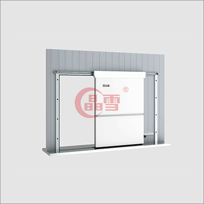 Lightweight Manual Sliding Door Application: Industrial