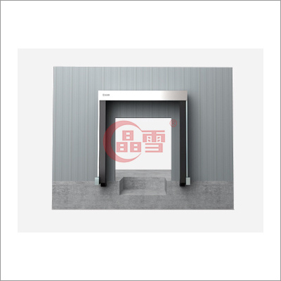 Inflatable Door Seal Application: Industrial