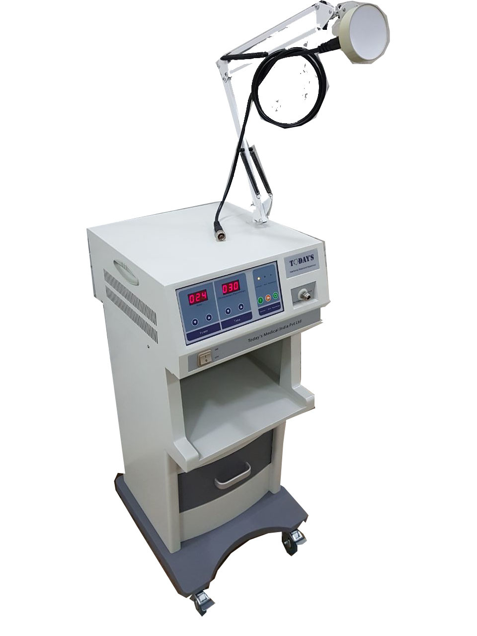 Micro Wave Diathermy Standard Equipment