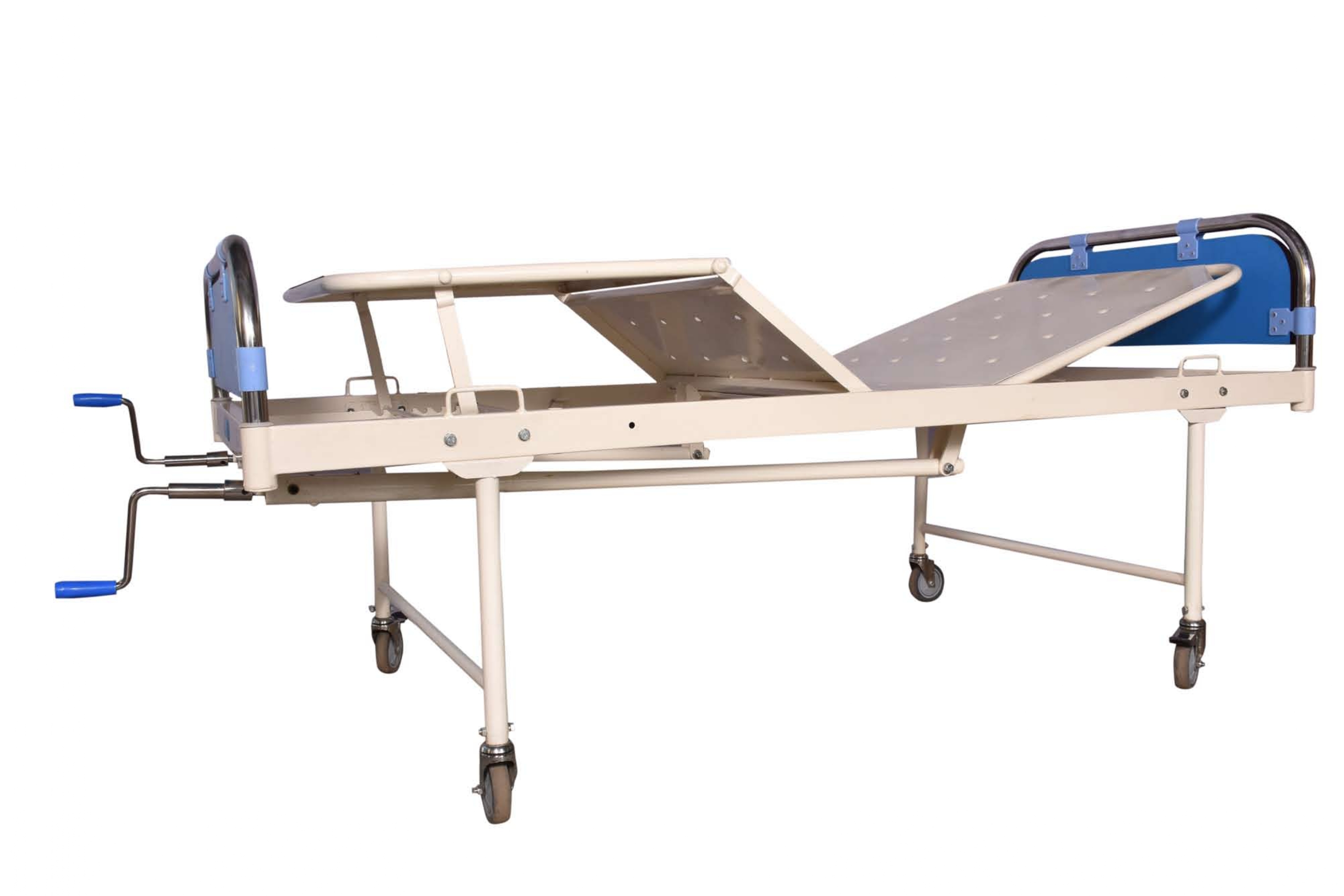 Ss Bow Fowler Bed - Color: White