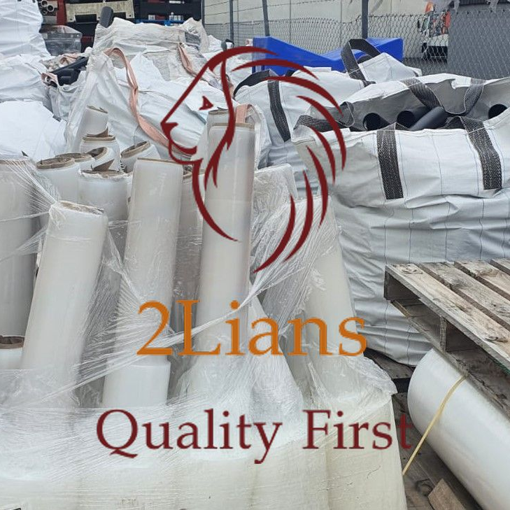 Ldpe Roll Natural 80 Color 20 Plastic Scrap Usage: For Recycling