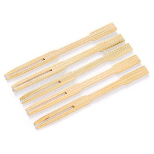 Wooden Fruit Fork