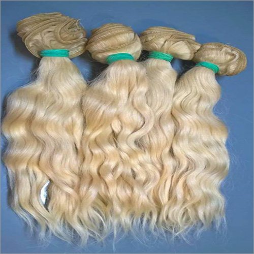 Human Blonde Hair