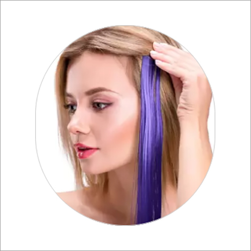 Coloured Human Hair Extensions