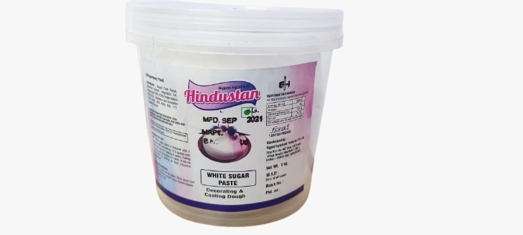 All Color Fondant - Pasty Texture | Versatile Sugar Paste Ideal For Cake Decorating And Creative Confectionery Designs