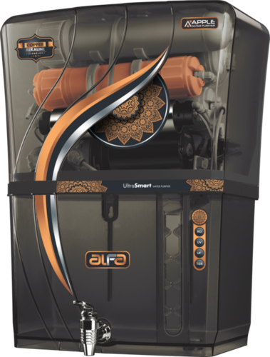 प्लास्टिक अल्फा ट्रांसपेरेंट ब्लैक कॉपर