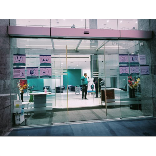 डोर्मा ऑटोमैटिक स्लाइडिंग सेंसर डोर