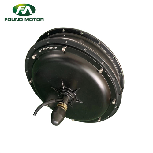 26 इंच 48V 1000W ब्रशलेस गियरलेस फ्रंट स्पोक इलेक्ट्रिक मोटर फेज: सिंगल फेज