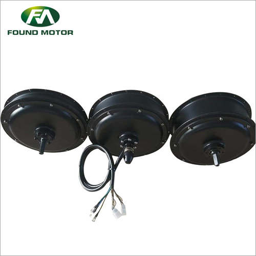 28 इंच 48V 1000W ब्रशलेस गियरलेस 6-9S स्पोक इलेक्ट्रिक मोटर फेज: सिंगल फेज