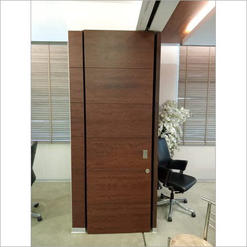 Sliding And Folding Glass Door - Application: Office
