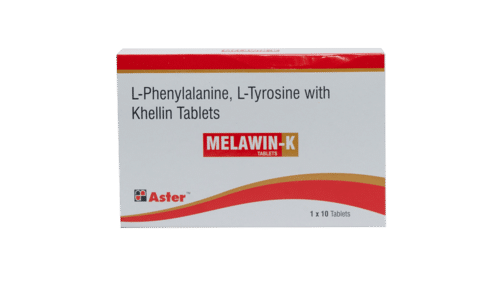 L Tyrosine Khellin Tablets Ingredients: L-phenylalanine