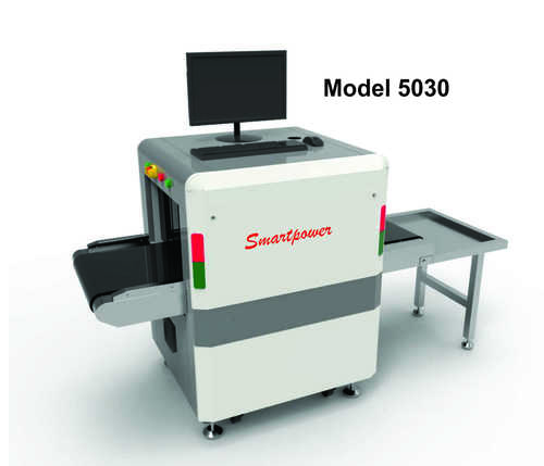 X Ray Baggage Scanner - Advanced Imaging Technology | High Sensitivity Detection, Compact Design, User-Friendly Interface