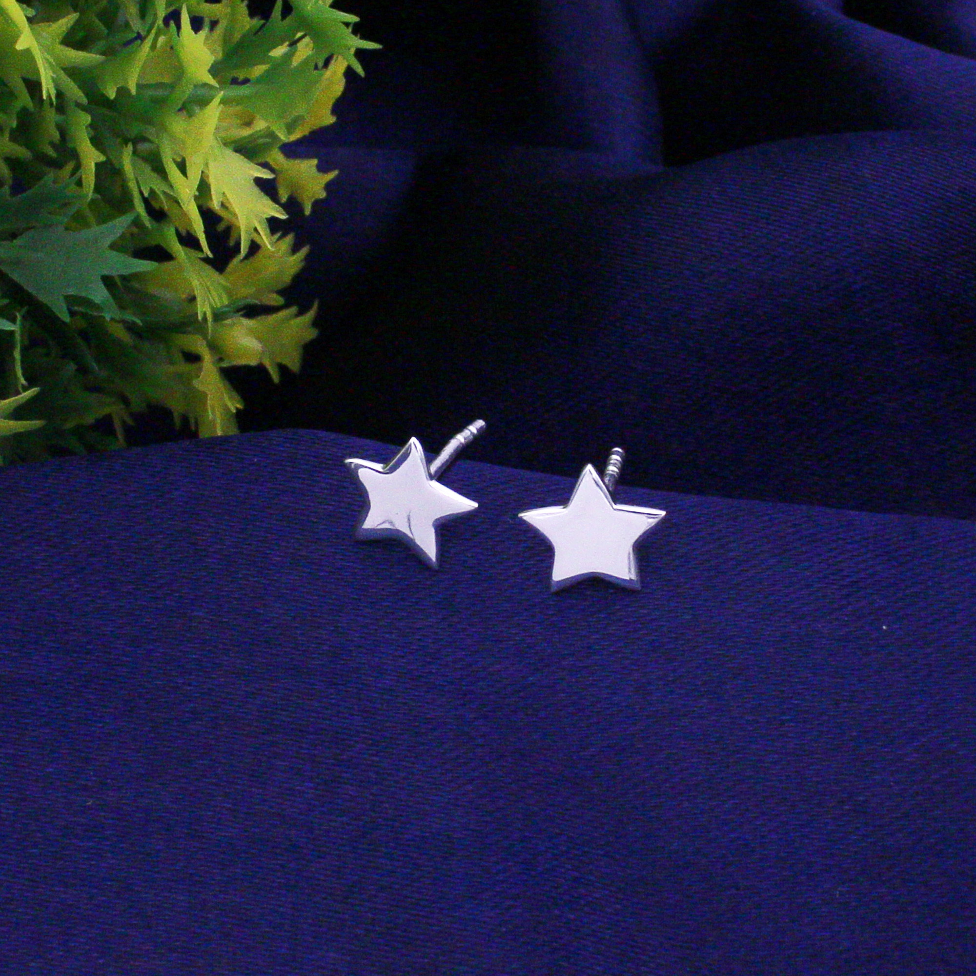 925 Sterling Silver Shooting Star Threader Dainty Earring