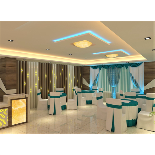 Marriage Hall Interior Designer Services