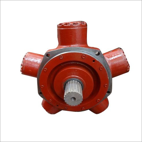 Kawasaki Staffa HMC 200 - Cast Iron Hydraulic Motor, 250 Bar Pressure, 3087 CC Displacement, Flange Mounting