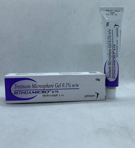 Retino A Micro Cream Application: For External Use Only