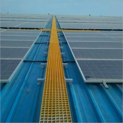 Frp Walkway Grating Application: Industrial