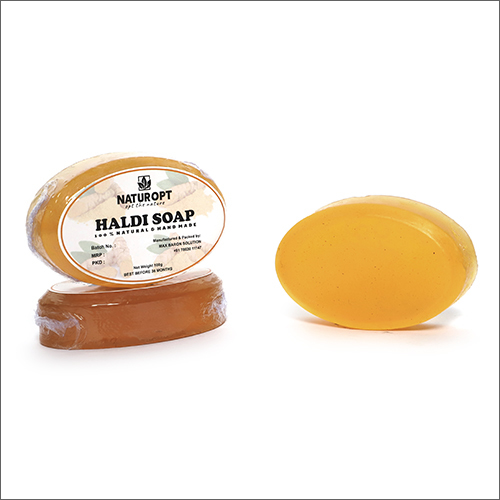 Yellow Handmade Haldi Soap