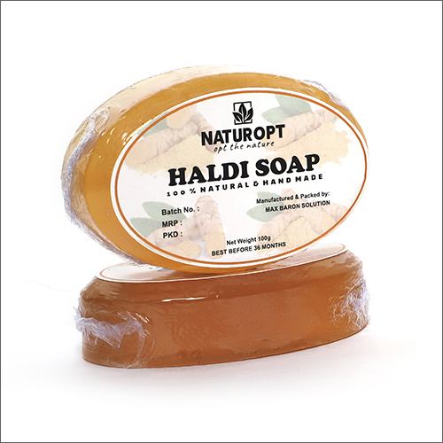 Yellow Handmade Haldi Soap