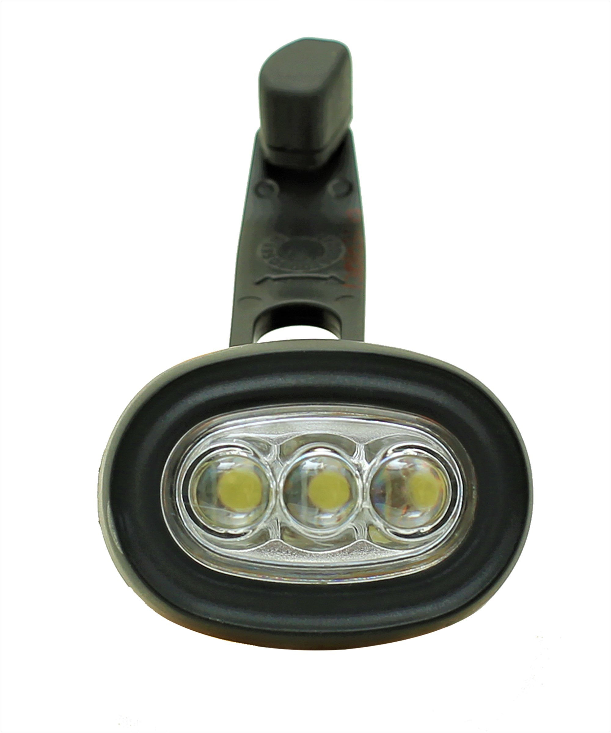Realbuy Waterproof Dynamo Led Torch - High Grade Abs, Yellow Color, 6500k Cool Daylight | 3 Operating Modes, Battery-free Crank Charging, 100% Shock Proof, Unbreakable Design
