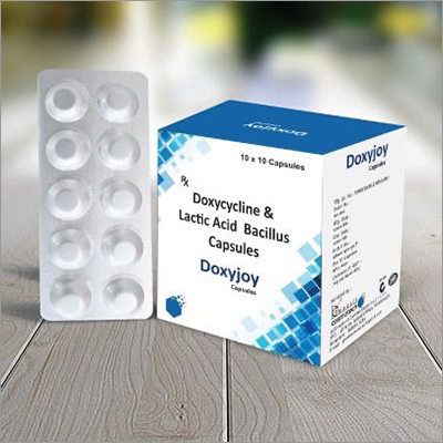 Doxycycline And Lactic Acid Bacillus Capsules