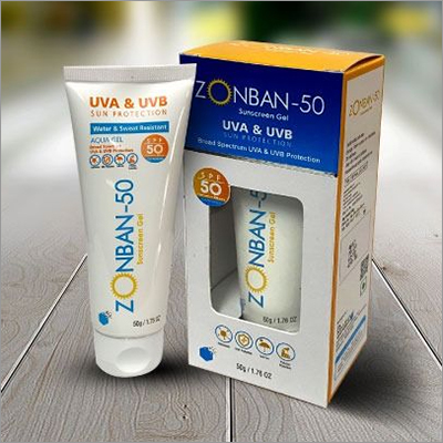 Sunscreen Gel