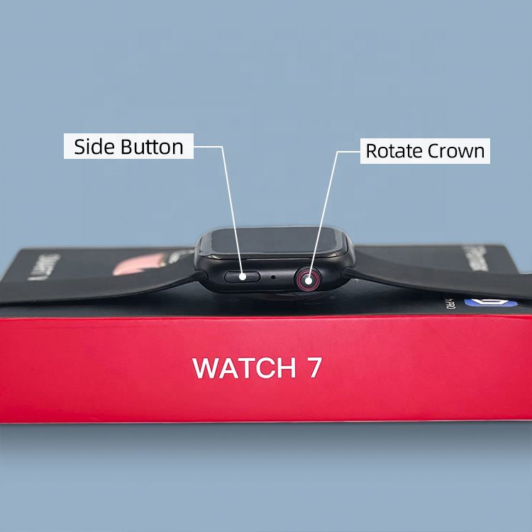 Black I7 Pro Max Smartwatch