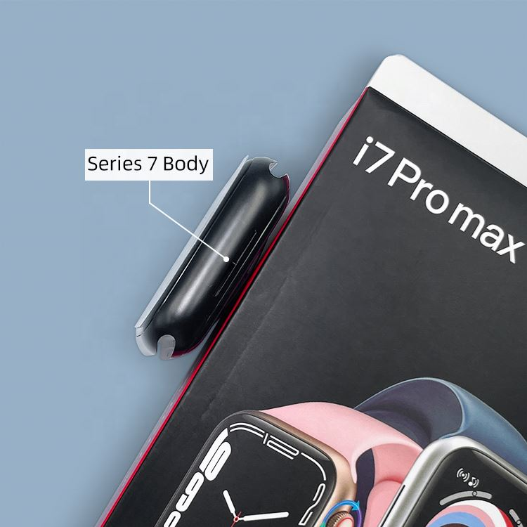 Black I7 Pro Max Smartwatch