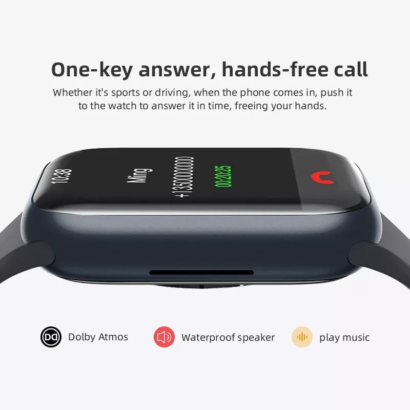 Black Iw07 Max Smartwatch