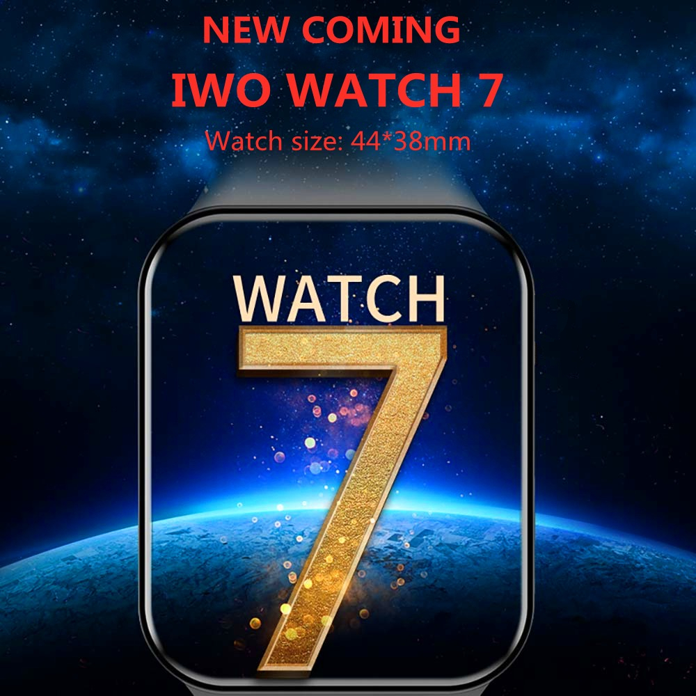 Black Iw07 Max Smartwatch