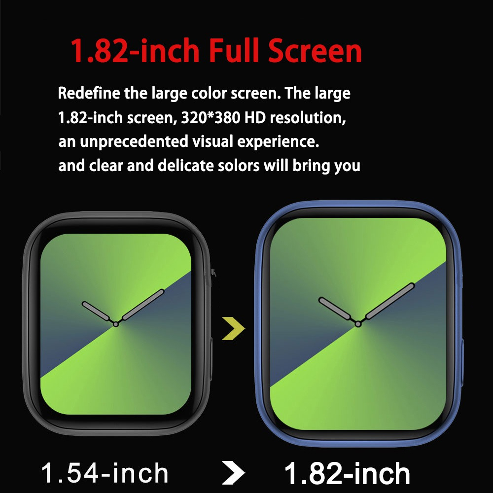 Black Iw07 Max Smartwatch