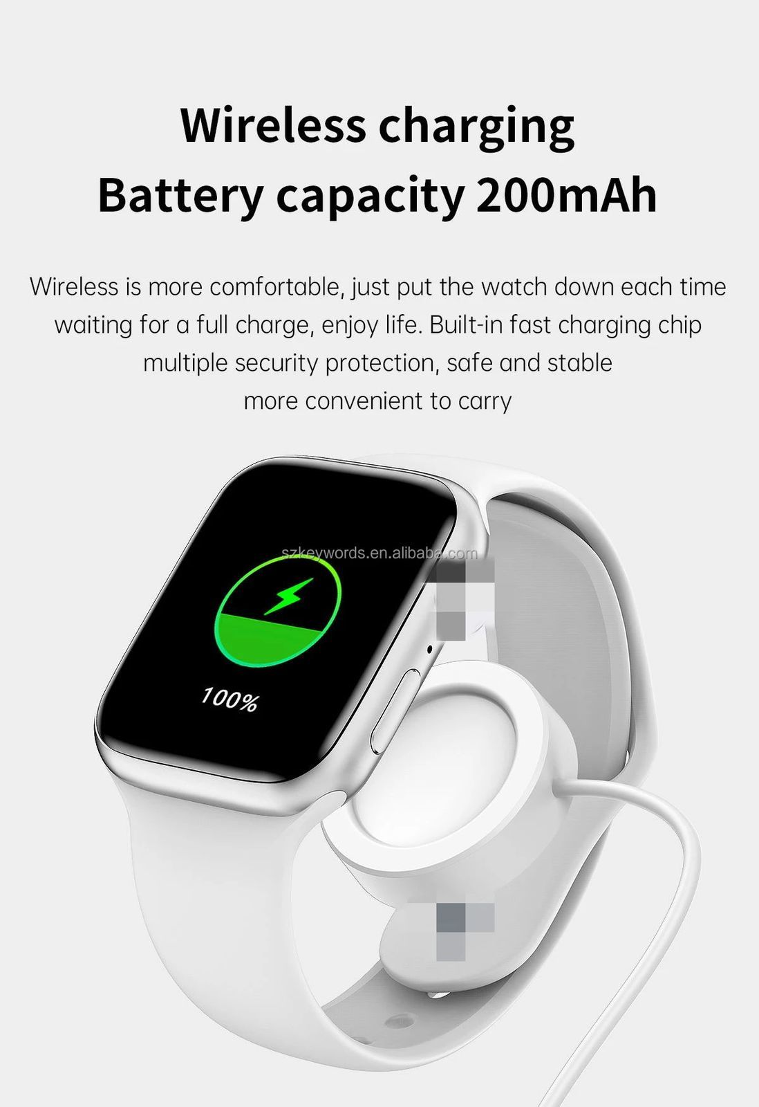 Black X7 Pro Smartwatch