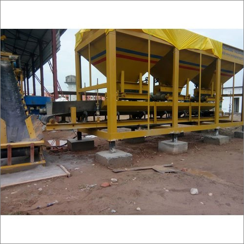 Automatic Batching Plant Industrial