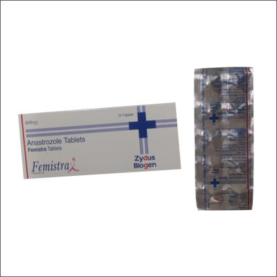 एनास्ट्रोज़ोल टैबलेट कमरे का तापमान