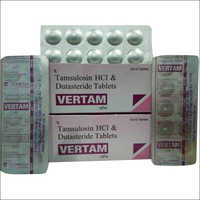 तमसुलोसिन एचसीआई और टैबलेट कमरे का तापमान