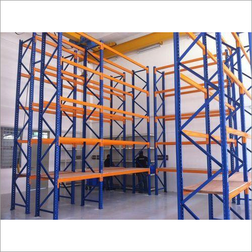 Heavy Duty Rack - Durable Steel, Versatile Shelving Unit for Industrial Storage Solutions
