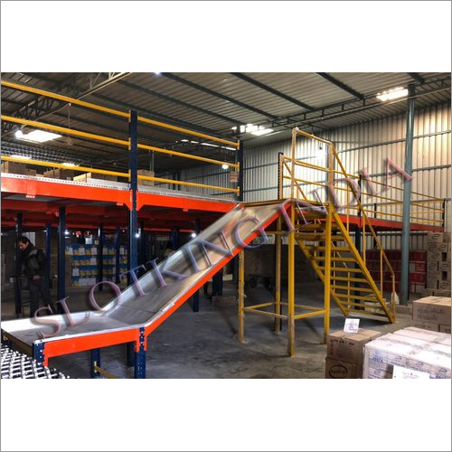 Industrial Mezzanines Floor - Heavy-Duty Steel, Customizable Sizes | Versatile Storage Solutions, Enhanced Load Capacity