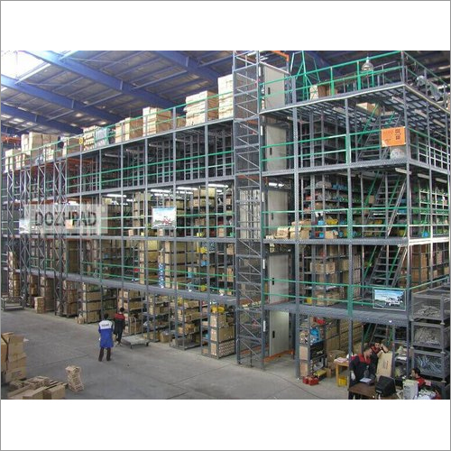 Multi Tier Racks - Durable Metal Design, Versatile Storage Solution For Home Or Office