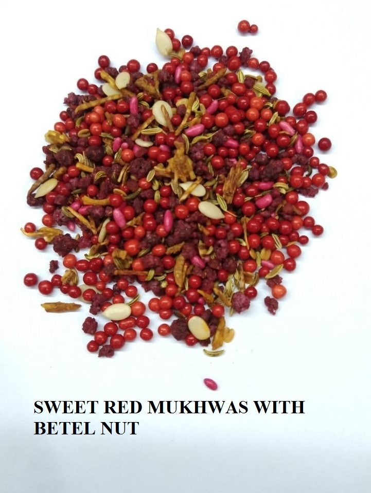 Sugar Coated Fennel Seeds (Mix Colors 100 Gm Can) - Flavor: Fruity