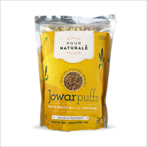 100 ग्राम ज्वार पफ्स स्नैक्स