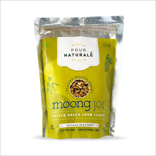 150gm Moong Jor Snacks - 150gm Pack | Plant-Based Protein-Rich, Lightly Salted, Perfectly Fried Moong Dal Goodness