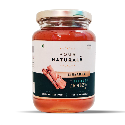 500gm Cinnamon Infused Honey